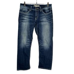 BKE Culture Jeans Size 31 Contrast Stitch Buckle Denim